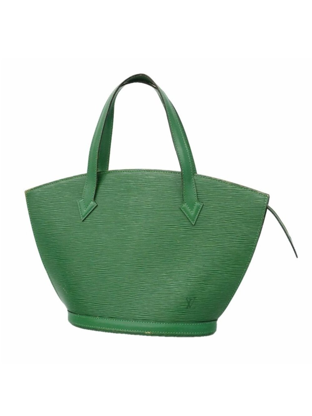 Louis Vuitton Handbag Epi Saint Jacques Borneo Green